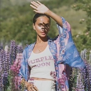 Spell | Purple Moon Organic Singlet | M